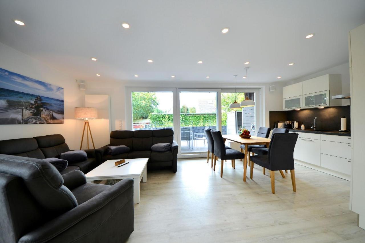 Ferienwohnung Sturmfrei Wangerooge Ngoại thất bức ảnh