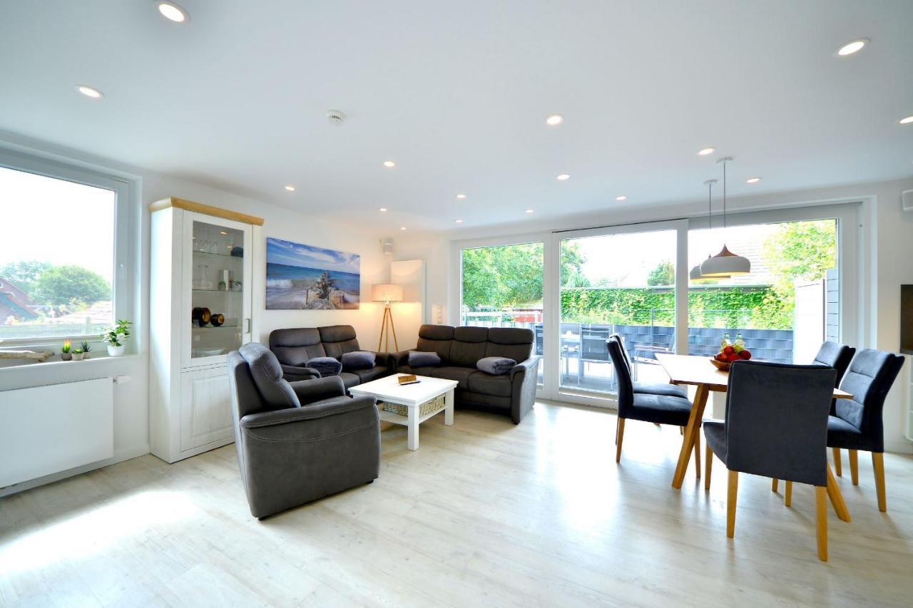 Ferienwohnung Sturmfrei Wangerooge Ngoại thất bức ảnh