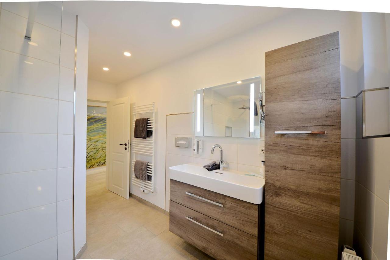 Ferienwohnung Sturmfrei Wangerooge Ngoại thất bức ảnh