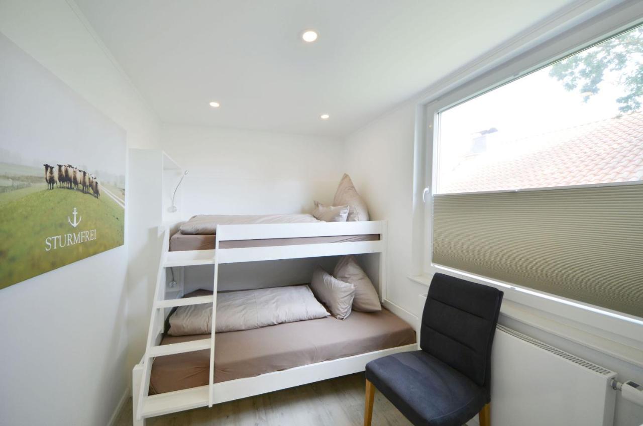 Ferienwohnung Sturmfrei Wangerooge Ngoại thất bức ảnh